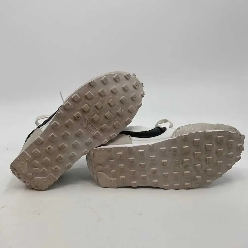 Nike White Synthetic Athletic Sneakers | Women’s Size 9